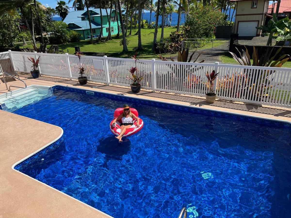 Keaau Ala Kai Bed And Breakfast מראה חיצוני תמונה