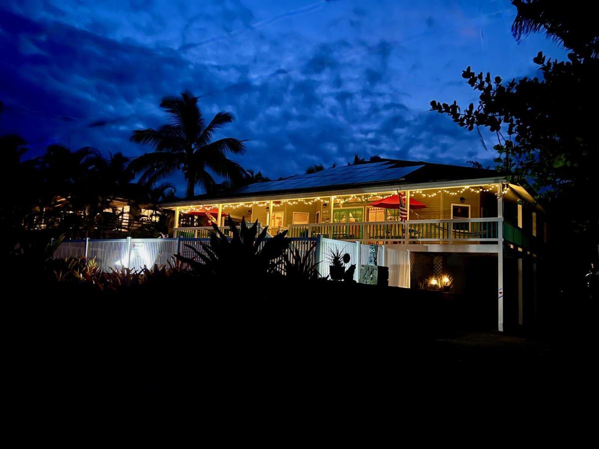 Keaau Ala Kai Bed And Breakfast מראה חיצוני תמונה