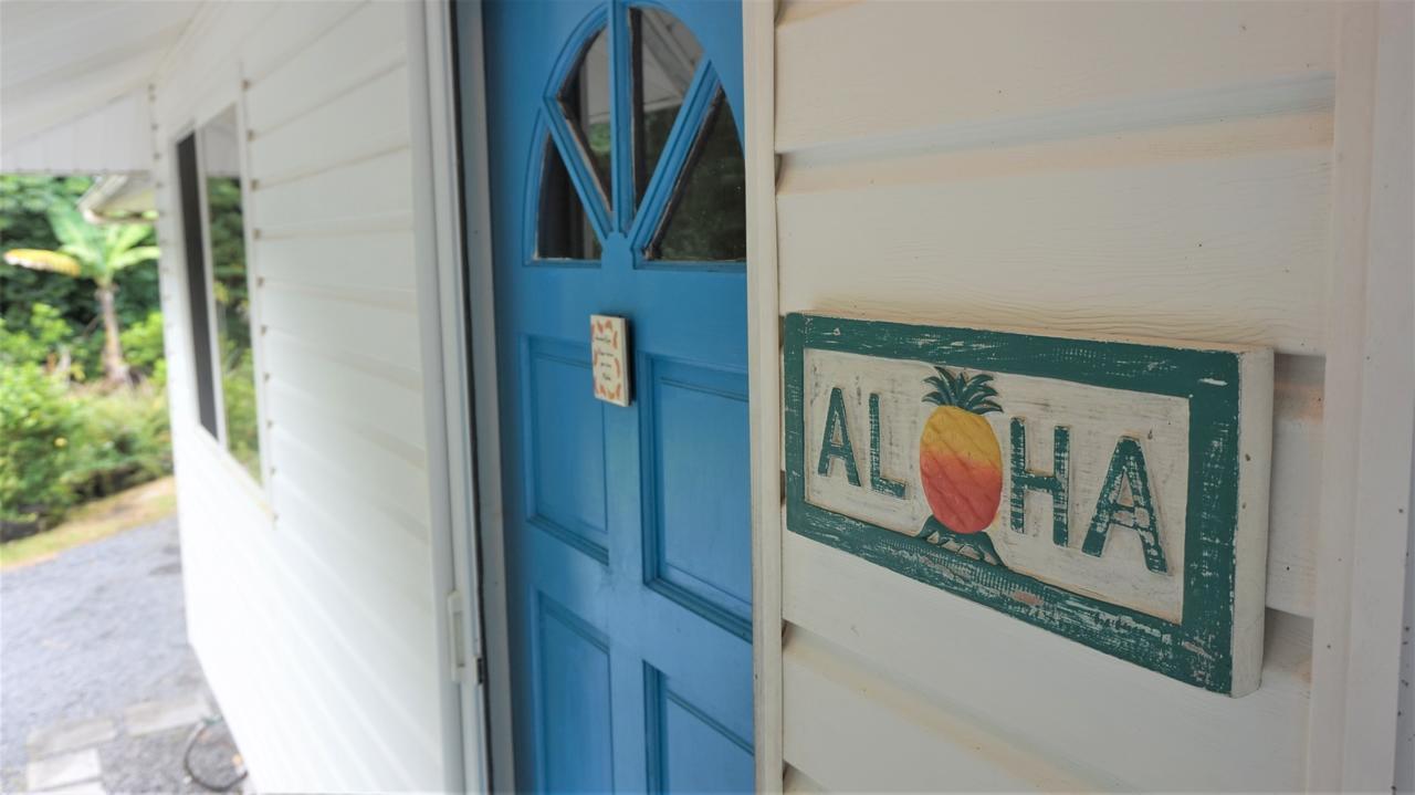 Keaau Ala Kai Bed And Breakfast מראה חיצוני תמונה